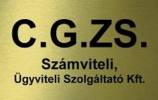 C.G.ZS. Szmviteli, gyviteli Szolgltat Kft - 
